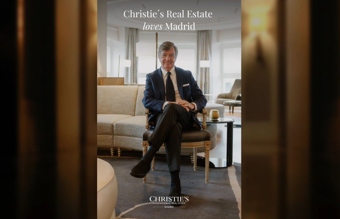 Carlos Lamela en “Christie’s Real Estate Loves Madrid”