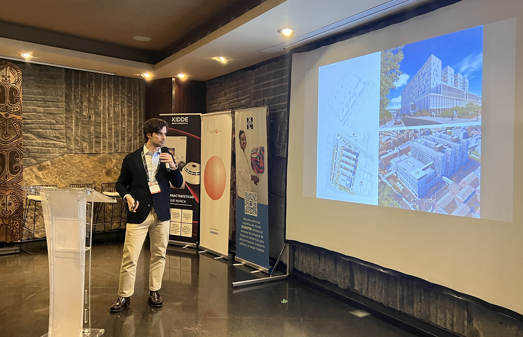 Estudio Lamela Participates in Grupo Vía’s Healthcare Architecture Conference