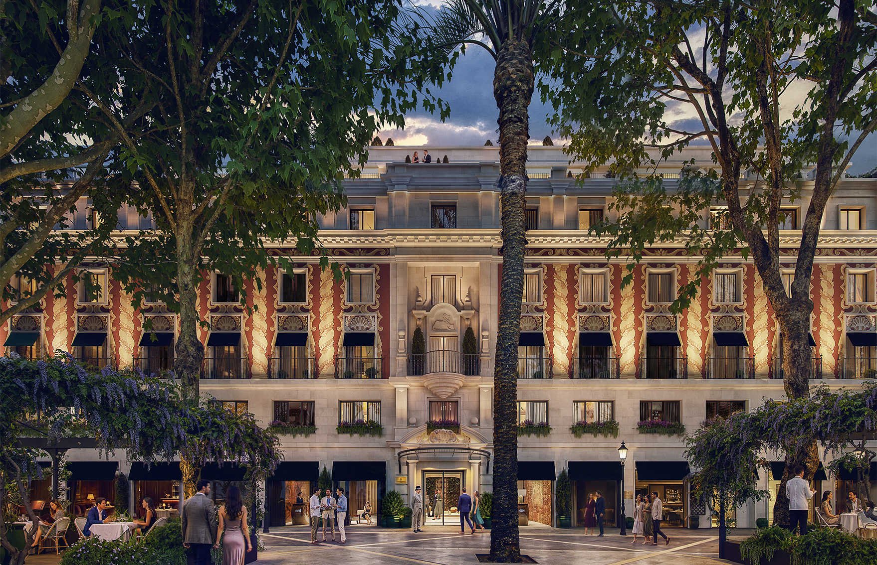 Reimaginando un icono: Estudio Lamela transformará el histórico Edificio Generali en Four Seasons Hotel Sevilla