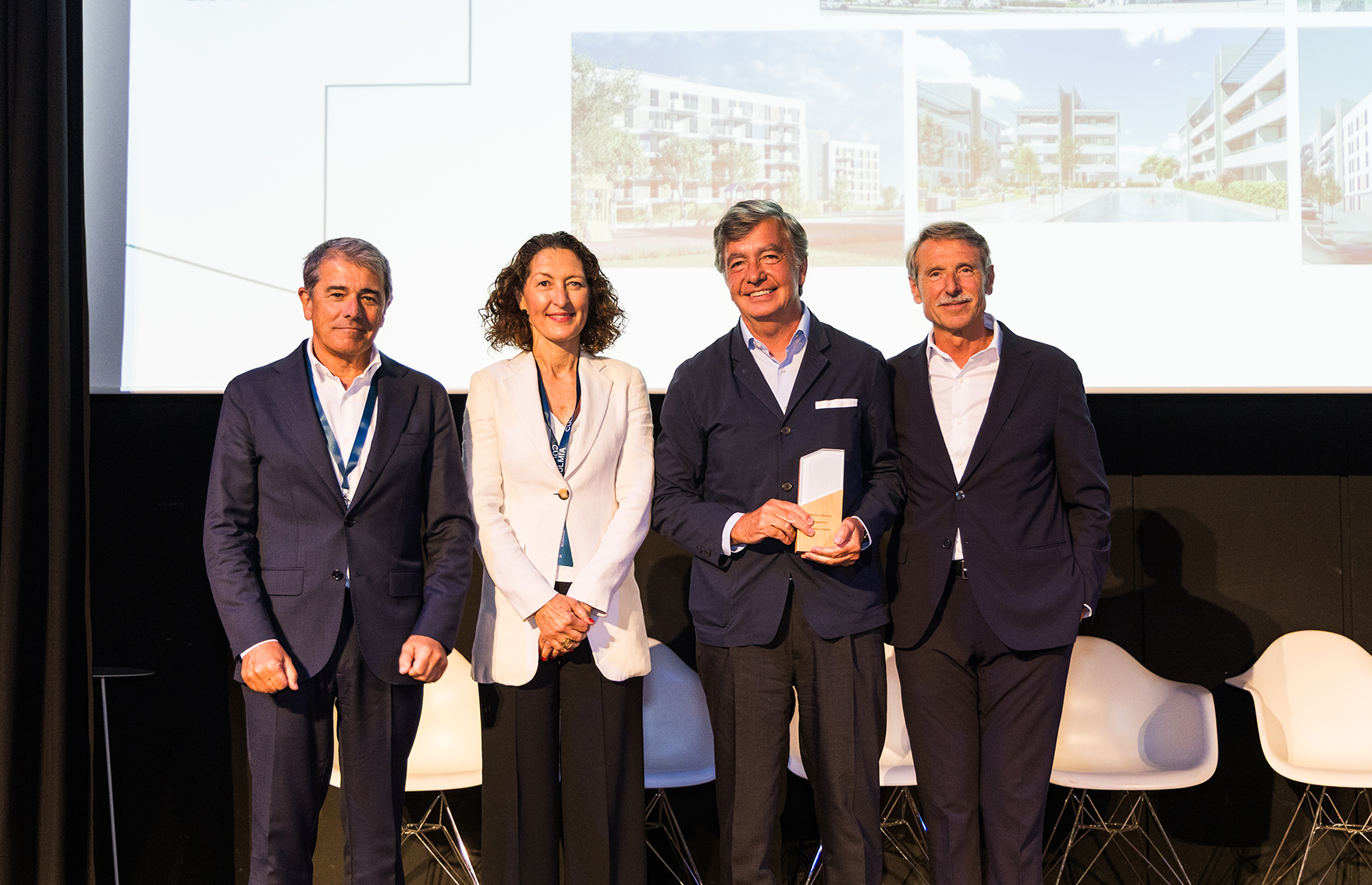 Estudio Lamela recibe el Premio CulmiARQ Trayectoria 2026