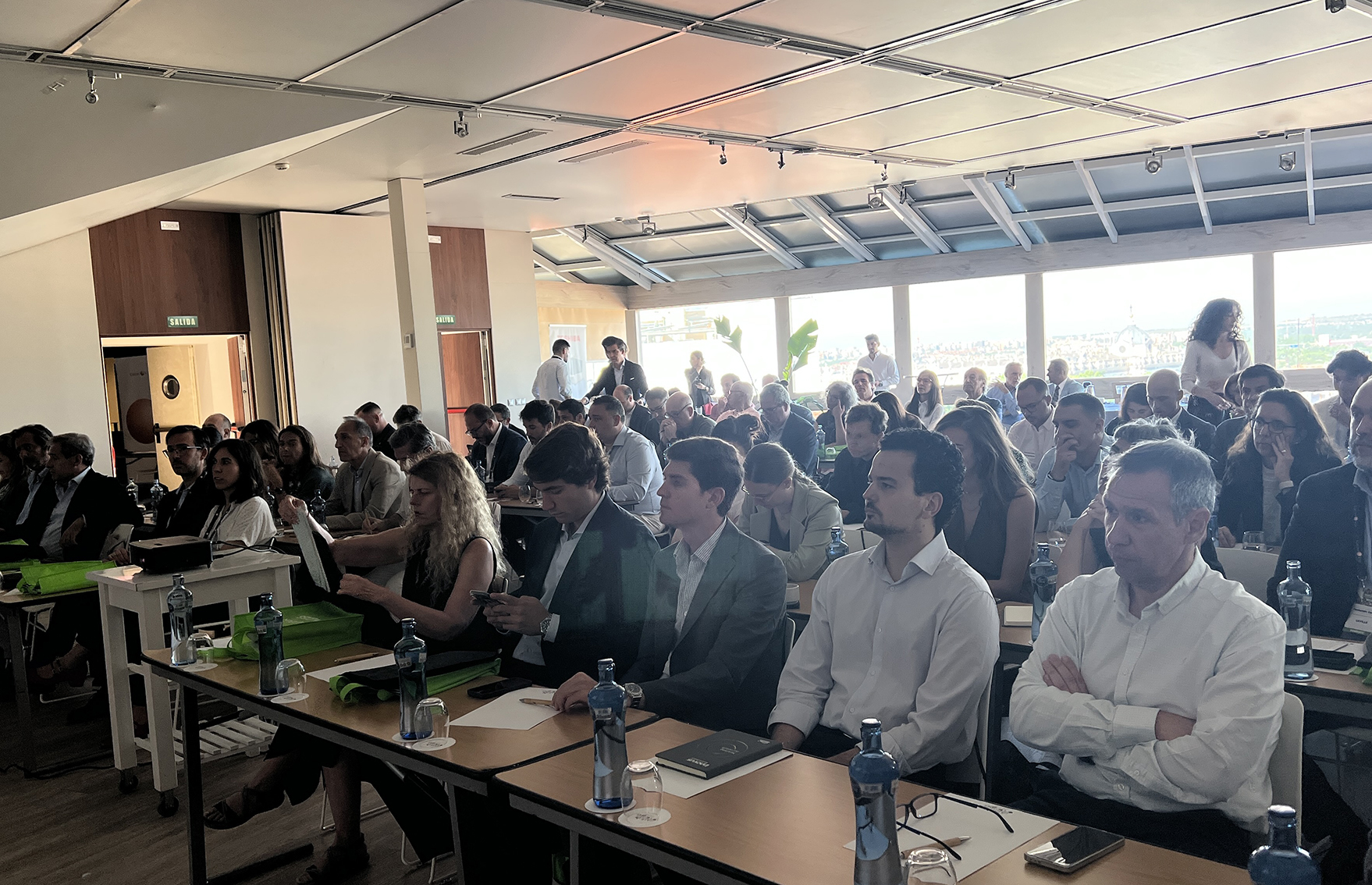 Arquitectura para las Nuevas Formas de Vivir: Estudio Lamela en la Jornada sobre Flex Living