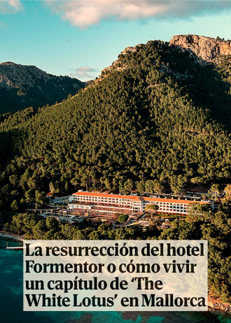 La resurrección del hotel Formentor o cómo vivir un capítulo de la serie 'The White Lotus' en Mallorca