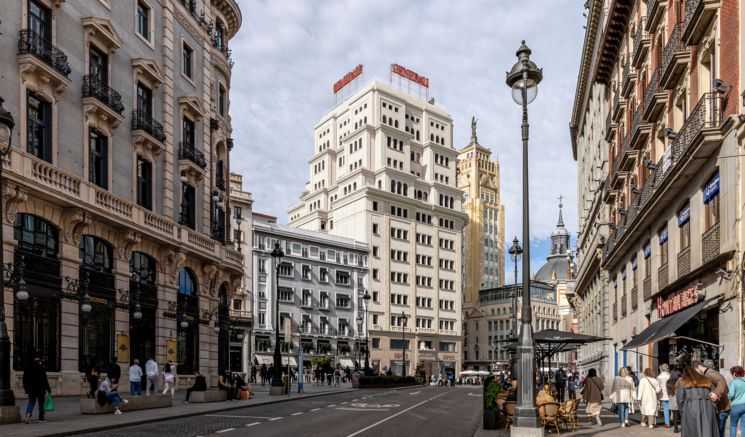 Hotel Radisson Madrid