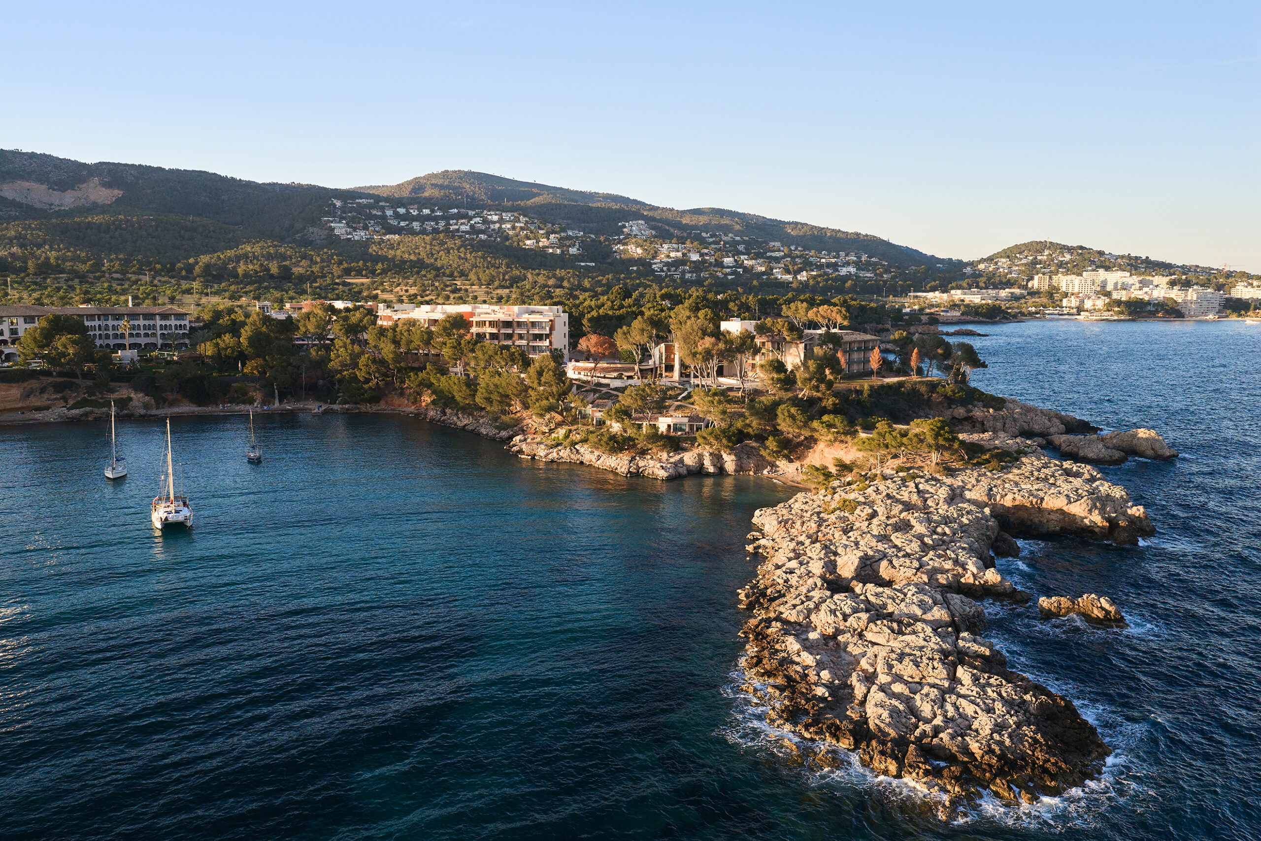 Mandarin Oriental Punta Negra Hotel, located in Calvià, Mallorca, will soon open its doors.