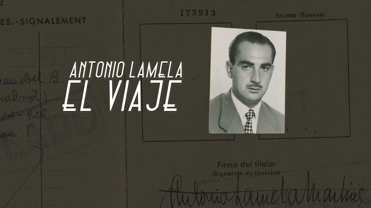 Trailer for the documentary film “Antonio Lamela, THE JOURNEY”